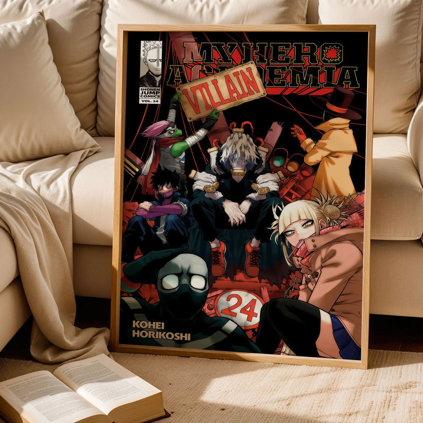 My Hero Academia Vol 24 Poster
