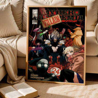 My Hero Academia Vol 24 Poster