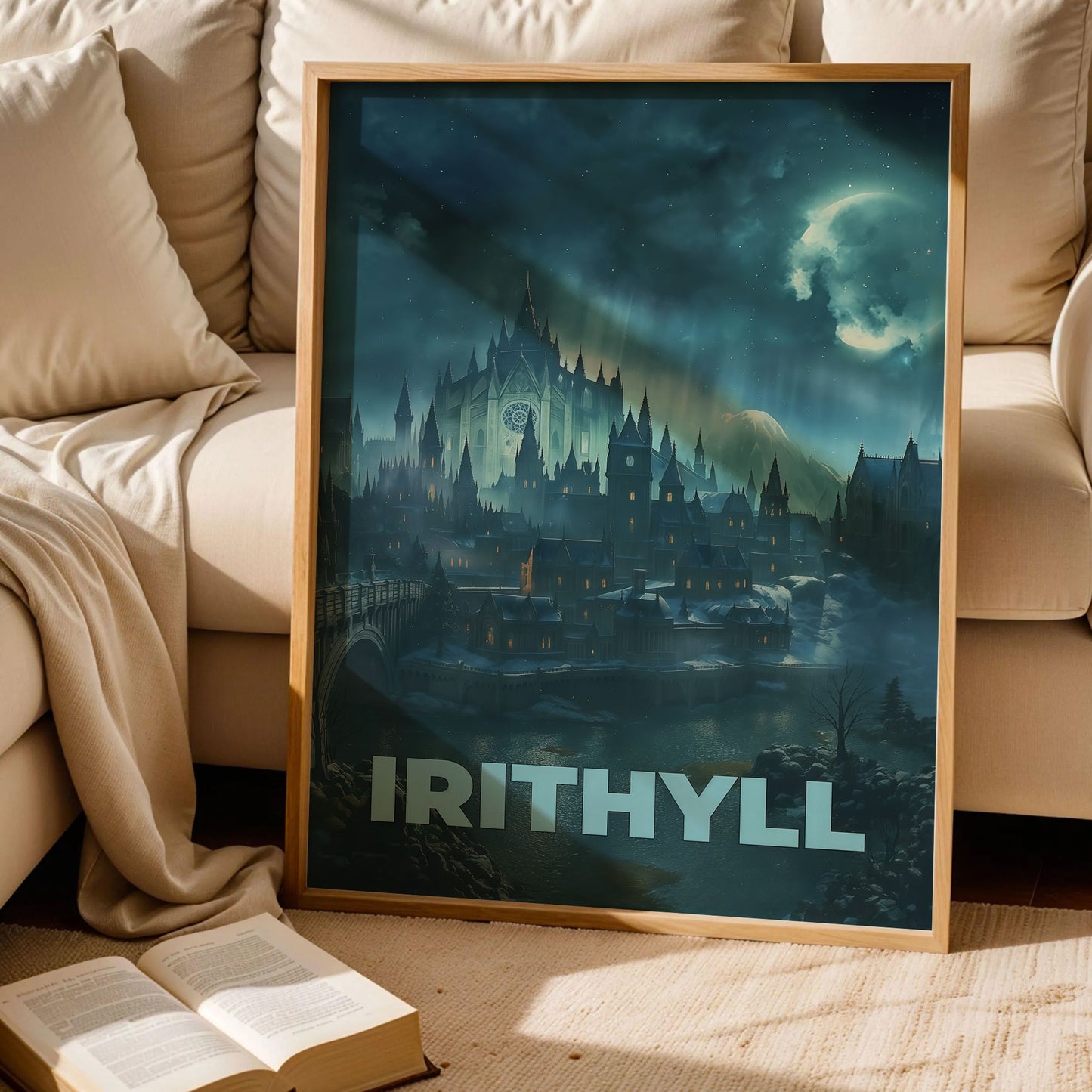 Dark Souls Video Game Poster