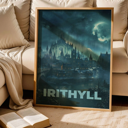 Dark Souls Video Game Poster