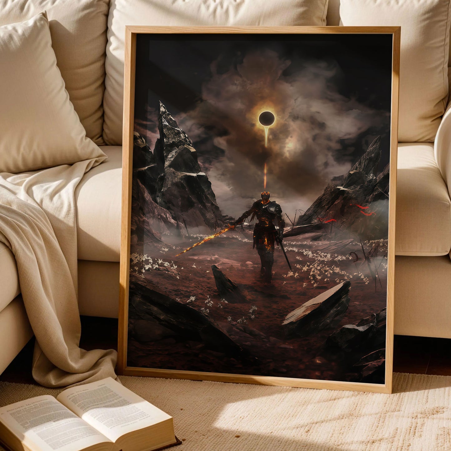 Soul of Cinder dark Souls 3 Poster