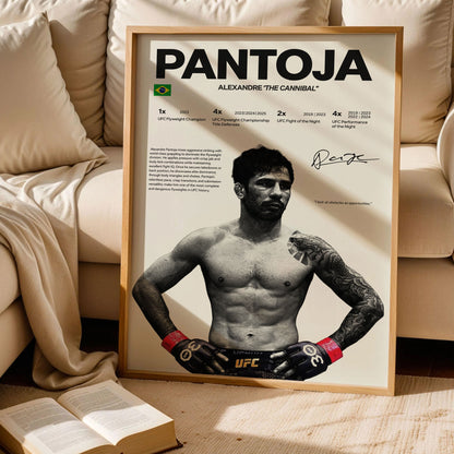 Alexandre Pantoja Art Print