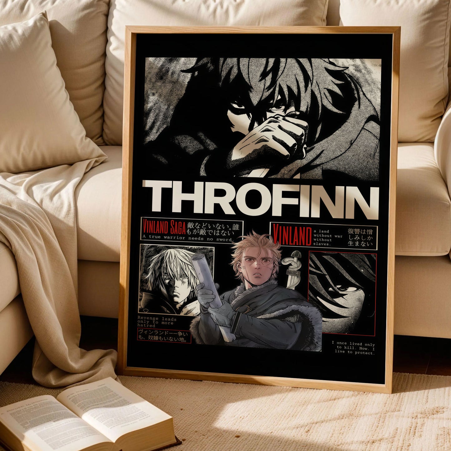 Vinland Saga Thorfinn Print