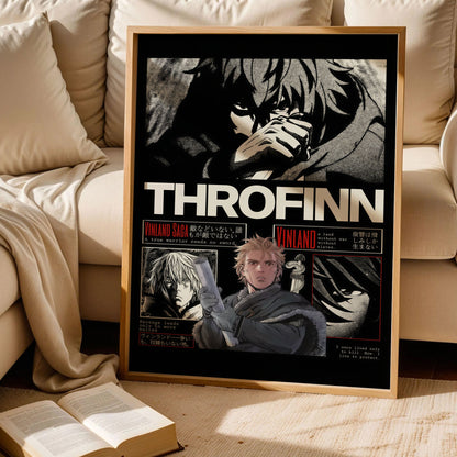 Vinland Saga Thorfinn Print
