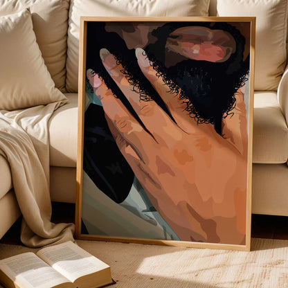 Black Love Wall Art