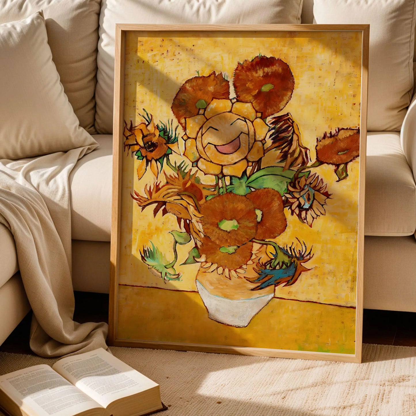 Pokémon Center Van Gogh Museum Poster