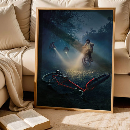 Stranger Things Print Art