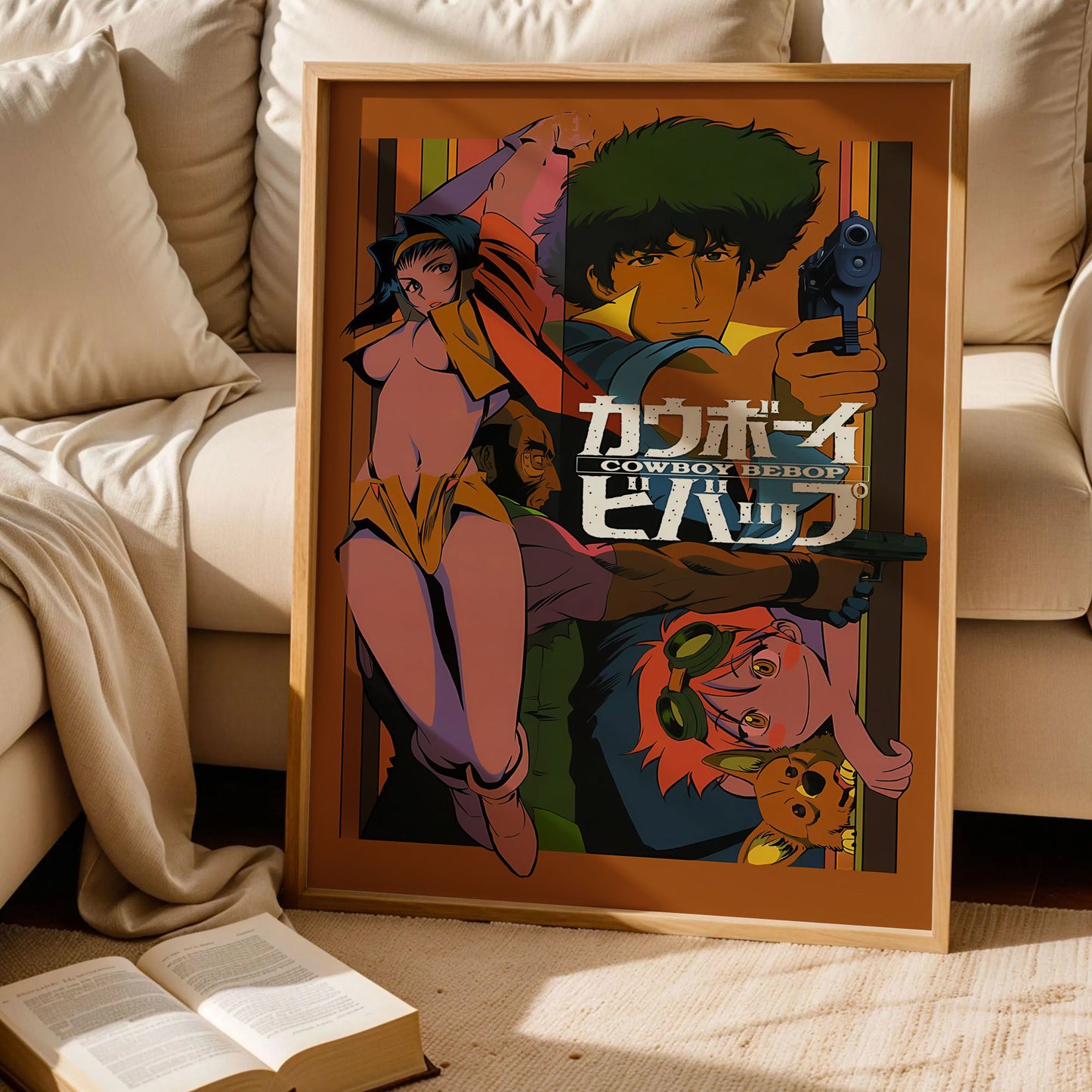 Cowboy Bebop Anime Poster