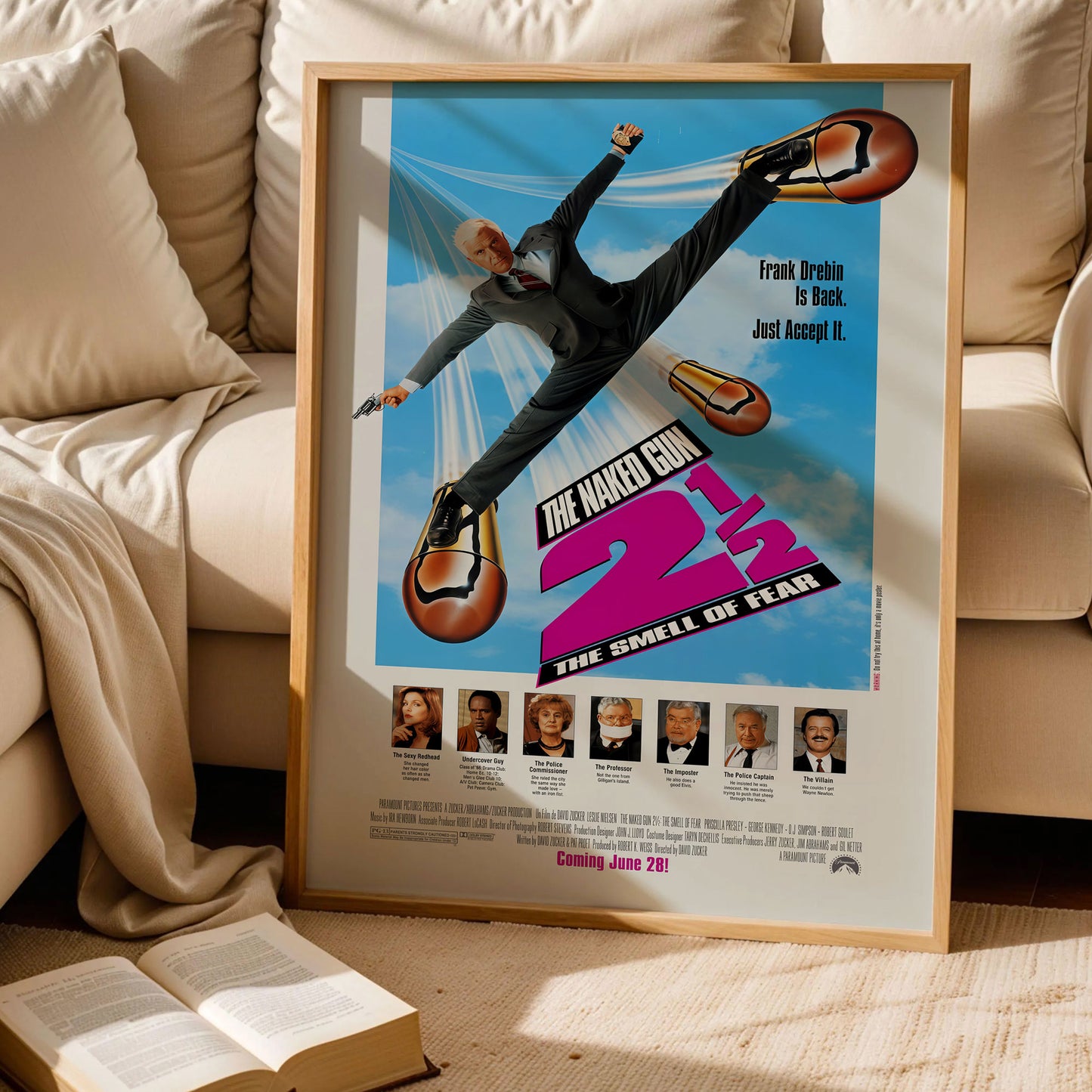 The Naked Gun Movie Poster