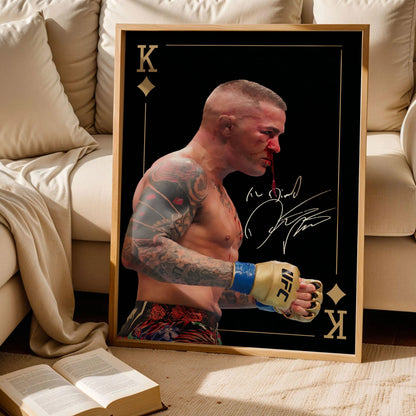 Dustin Poirier UFC Poster