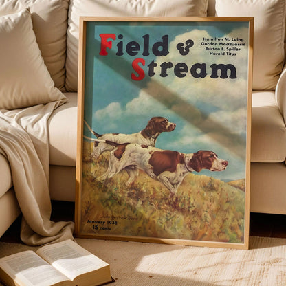Field & Stream Magazine Poster