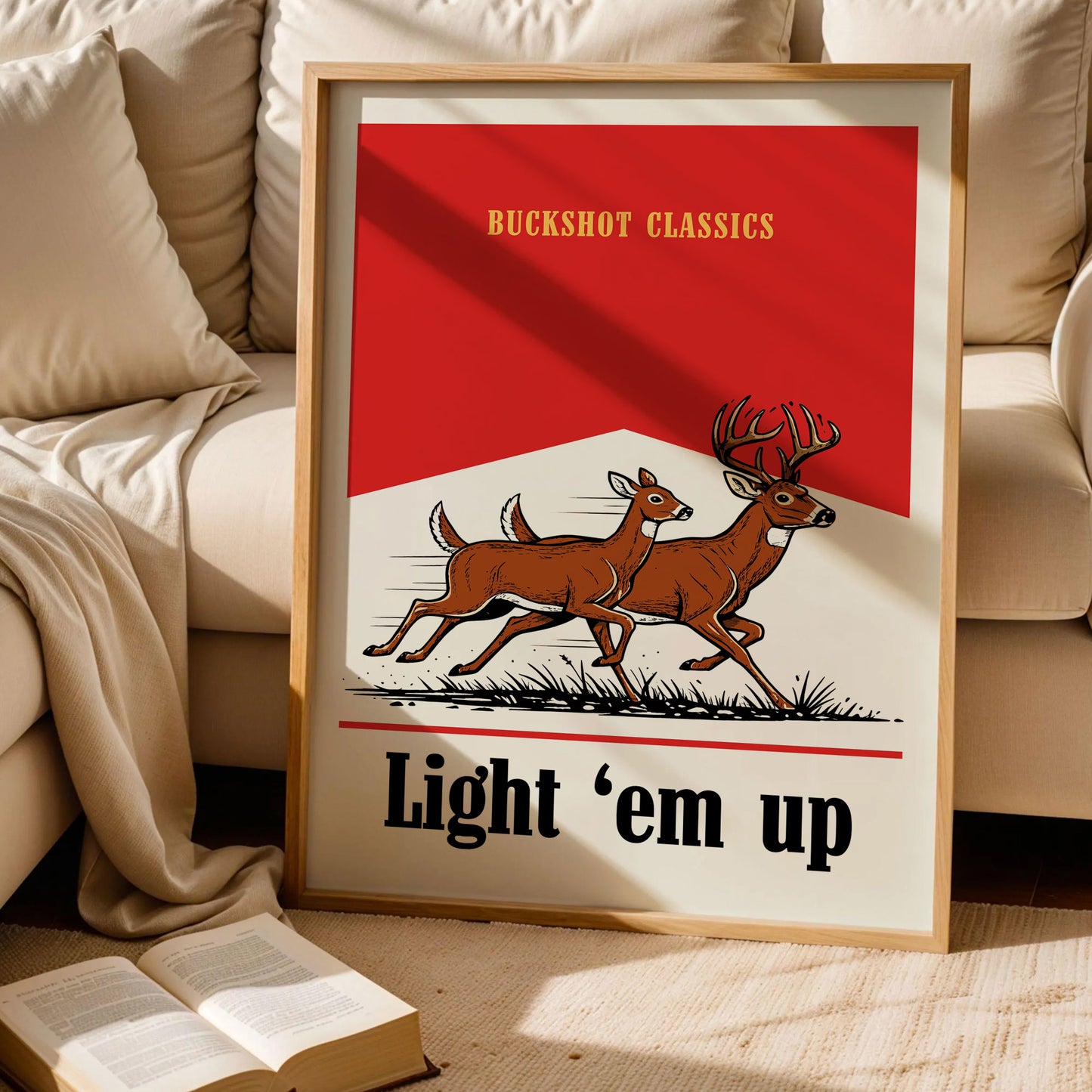 Buckshot Classics Hunting Wall Art