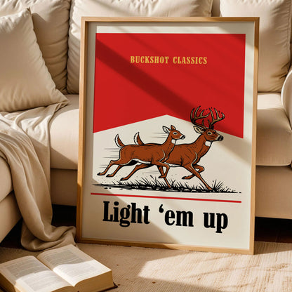 Buckshot Classics Hunting Wall Art