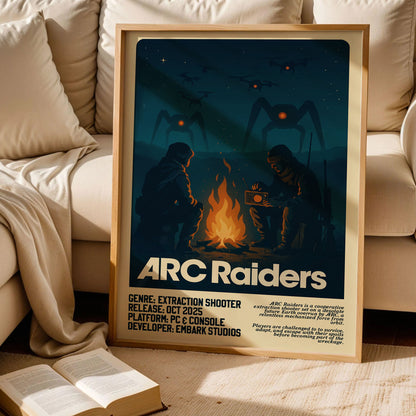 ARC Raiders Inspired Poster