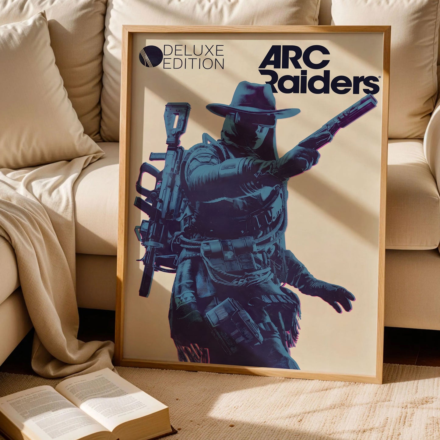Arc Raiders Resistance Poster