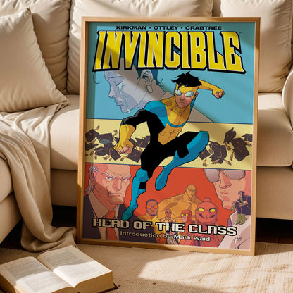 Invincible Comic Poster