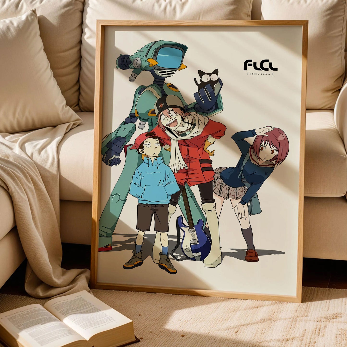 Fooly Cooly Poster