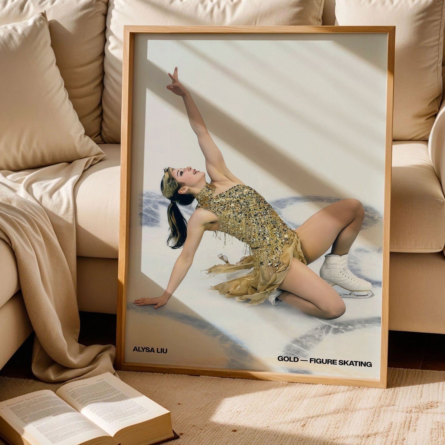 Alysa Liu Wall Art