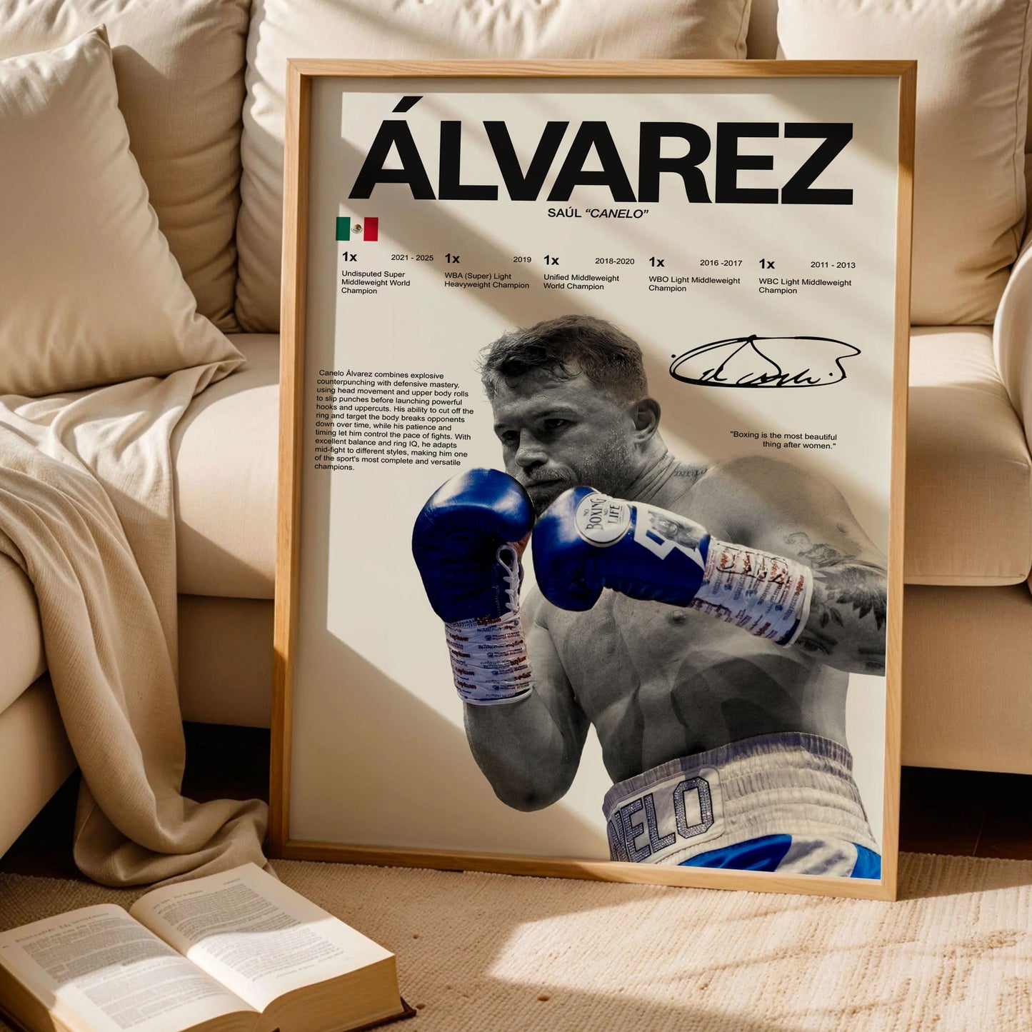 Álvarez UFC Poster