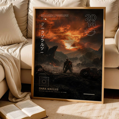 Dark Souls 2 Art Print