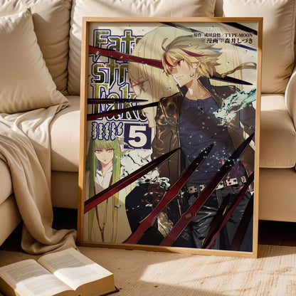 Fate Strange Fake Poster