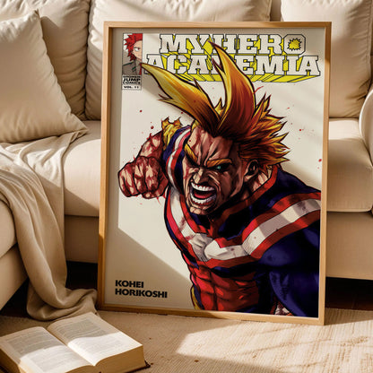 My Hero Academia Poster