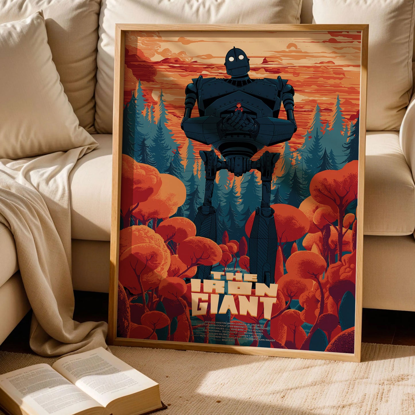 The Iron Giant Art