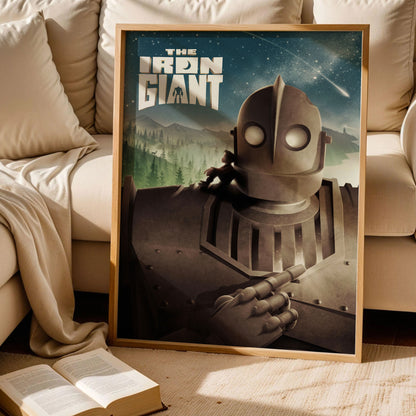 The Iron Giant Movie Poster