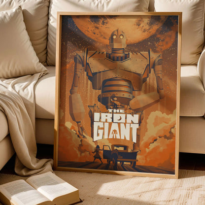 The Iron Giant Print Art