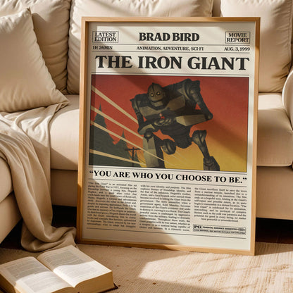 The Iron Giant Poster