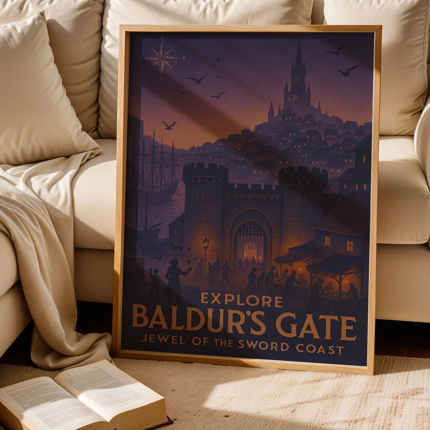 Baldur's Gate Poster