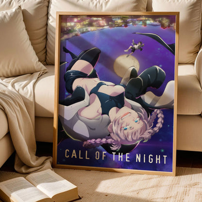 Call of the Night Wall Art