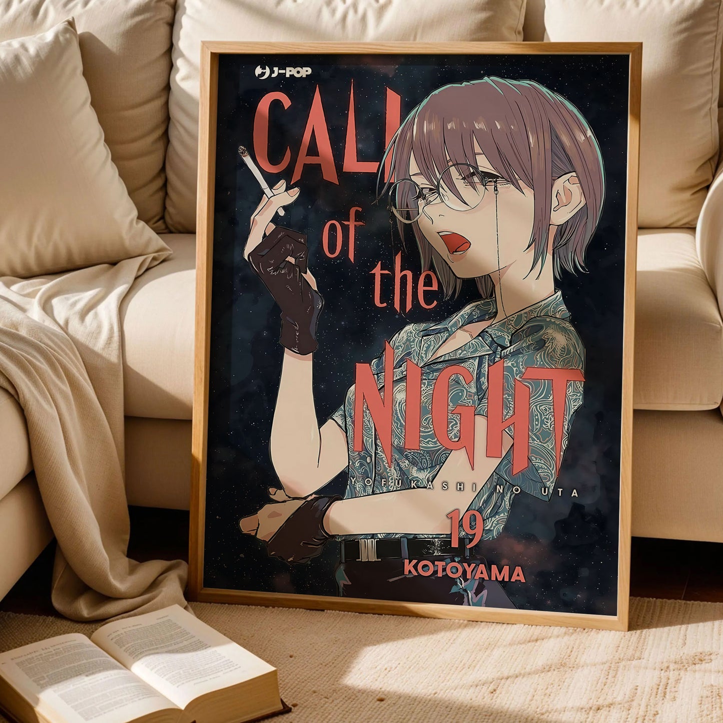 Call of the Night Volume 19 Poster