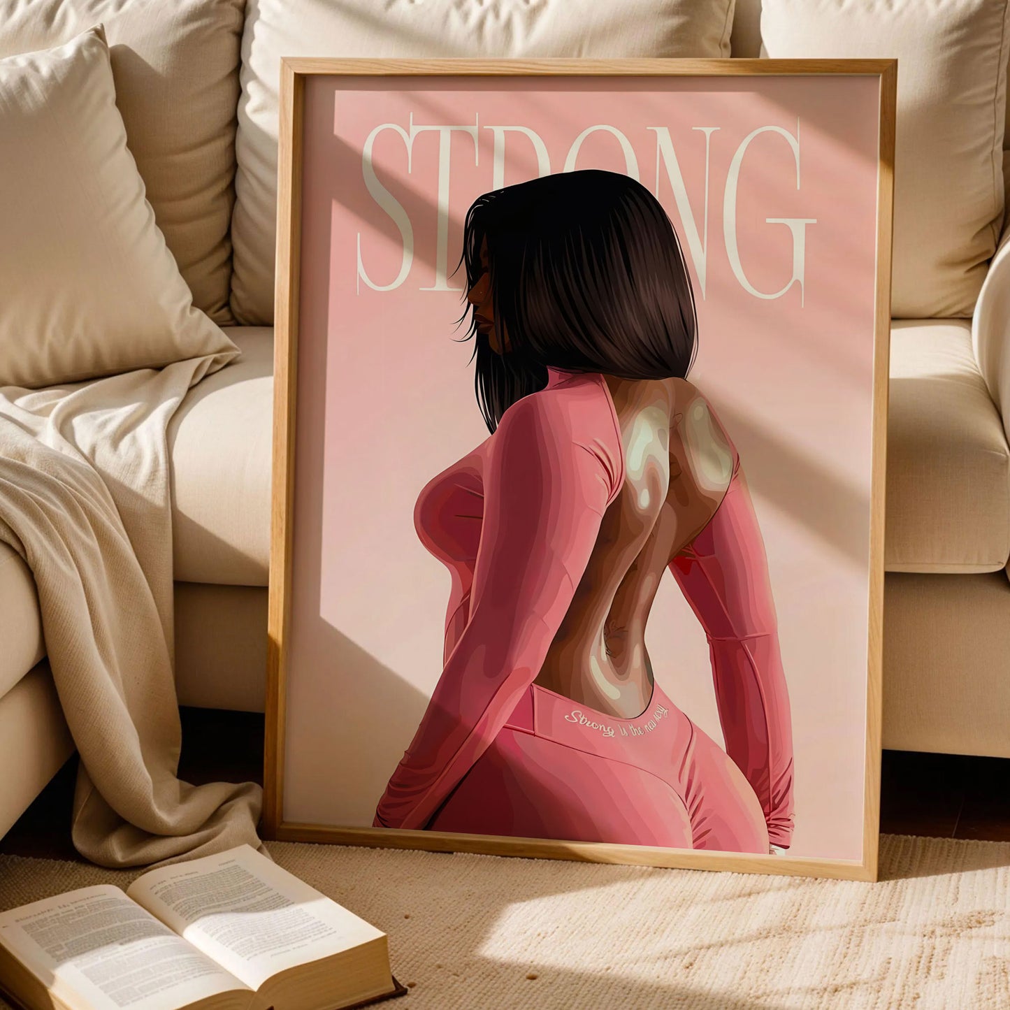 Strong Is The New Sexy Poster