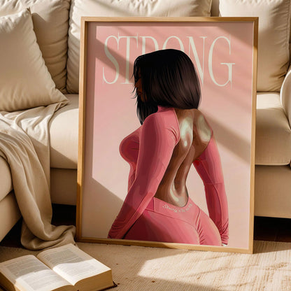 Strong Is The New Sexy Poster