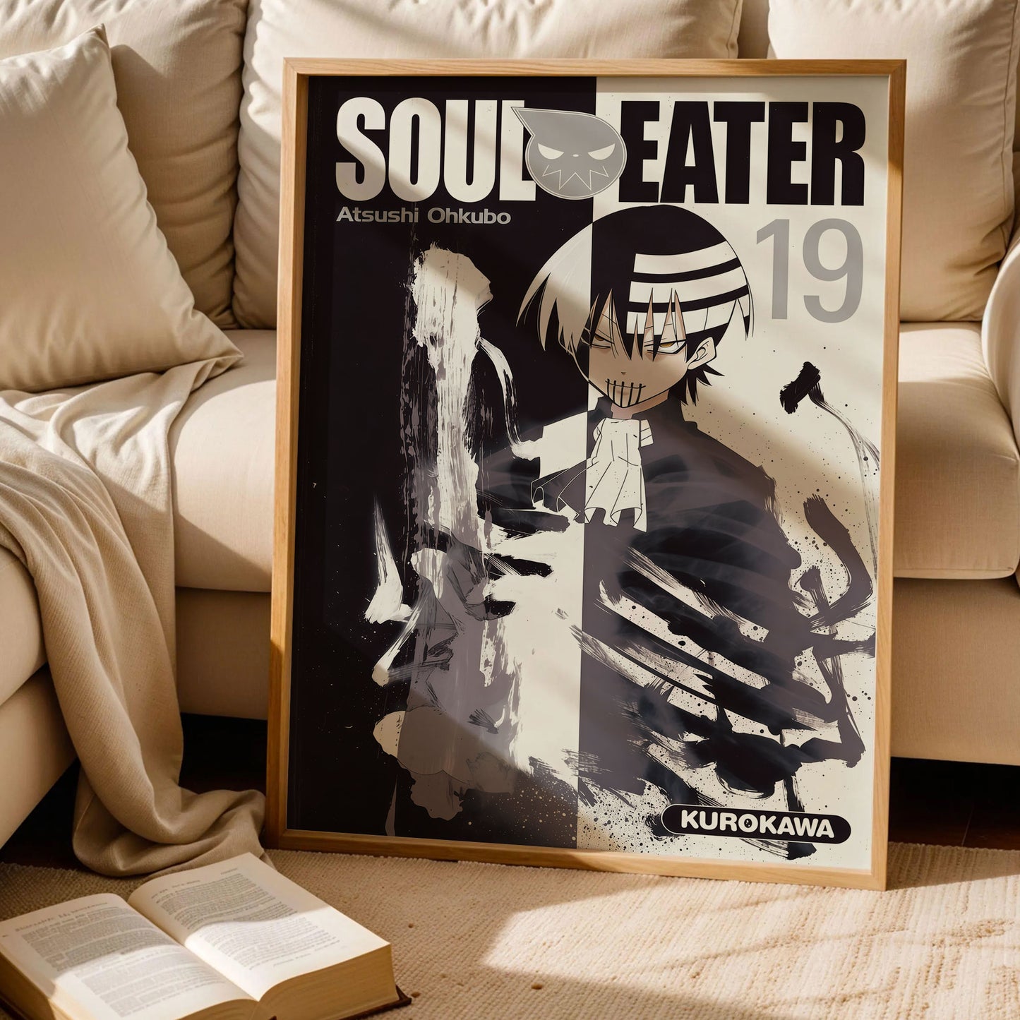 Soul Eater Anime Poster