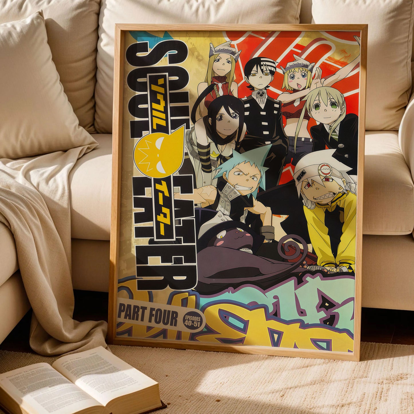 Soul Eater Manga Poster