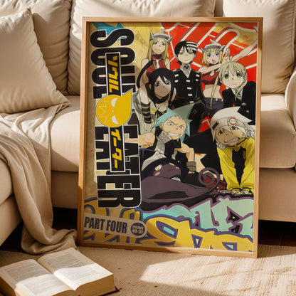 Soul Eater Manga Poster