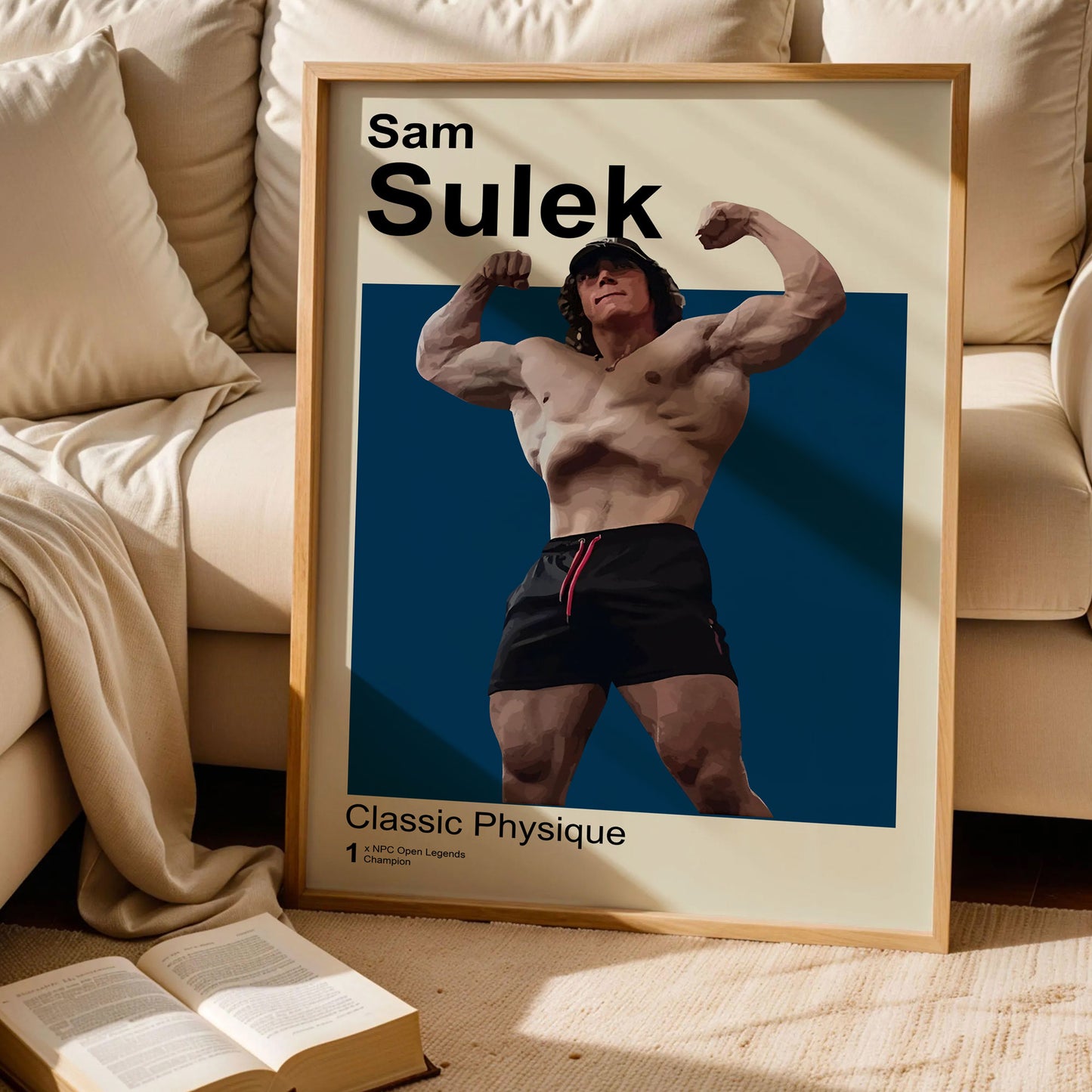 Sam Sulek Poster