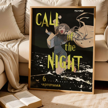 Call of the Night Vol 6 Poster
