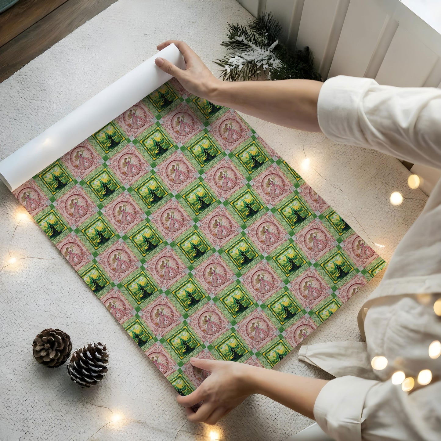 The Wicked Witch of the East Matte Gift Wrap