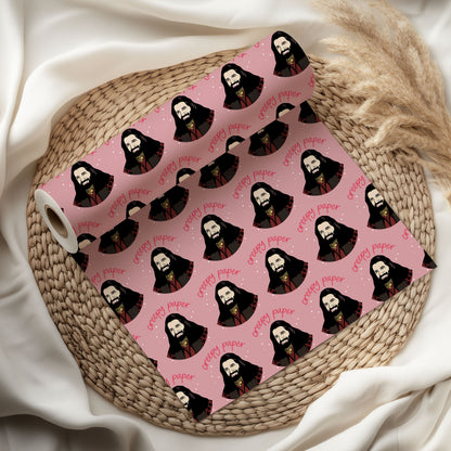 Nandor Wrapping Paper, What We Do In The Shadows Fan Art Gift Wrap