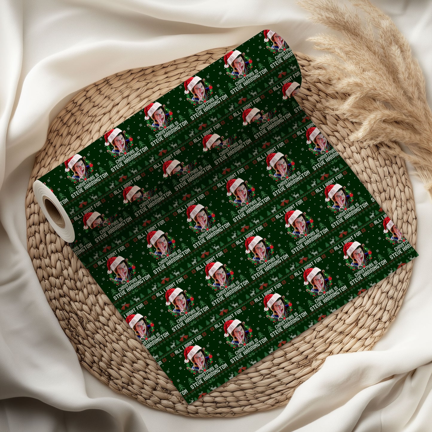 Joseph David Keery Wrapping Paper
