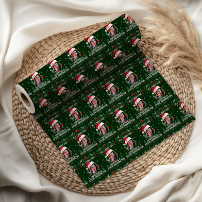 Joseph David Keery Wrapping Paper