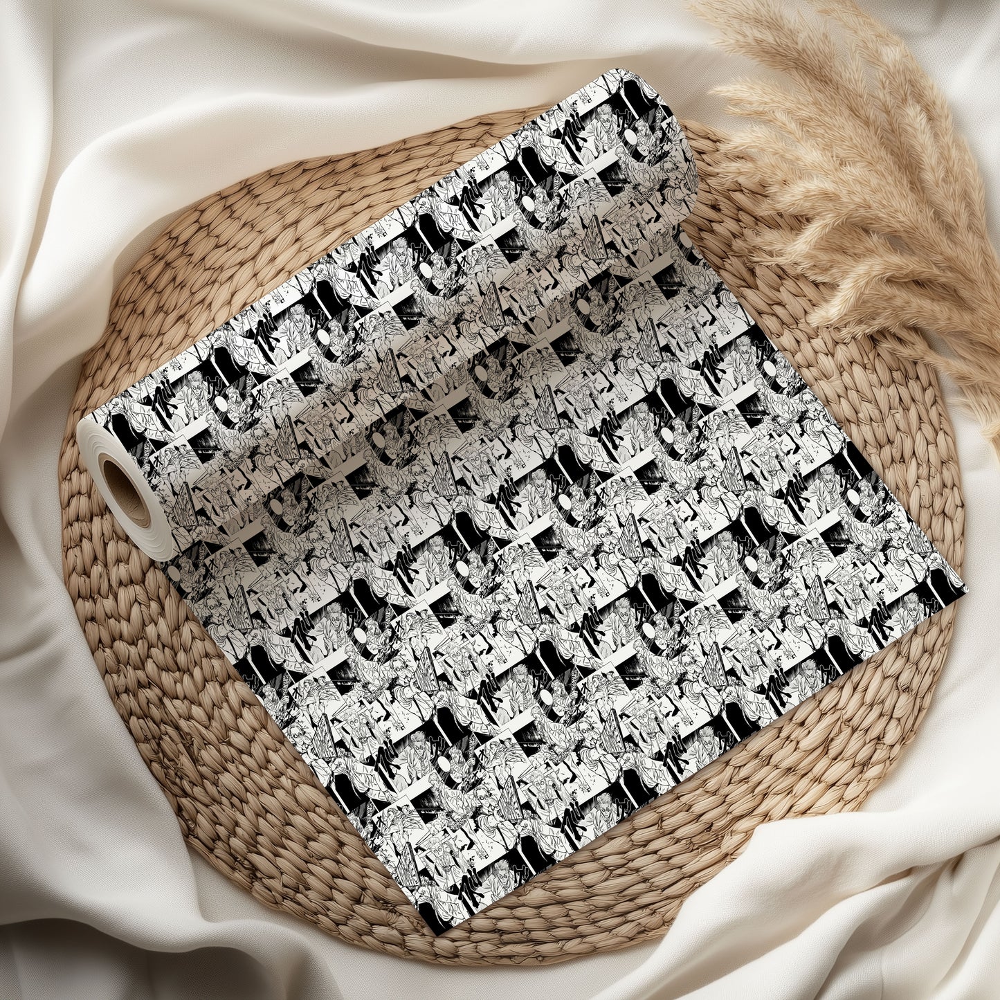 Chainsaw Man Wrapping Paper Sheet