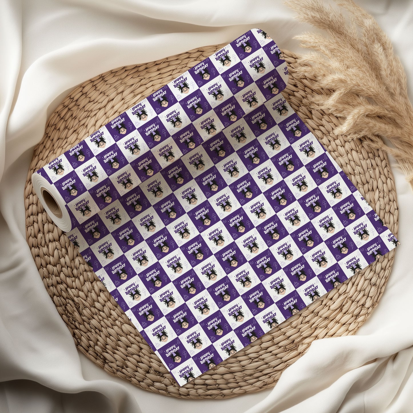 Jujutsu Kaisen Wrapping Paper Christmas Gift