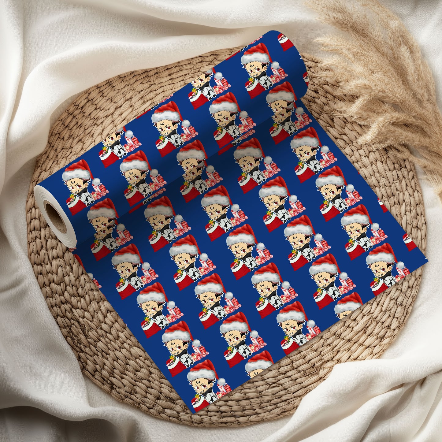 Sukuna Jujutsu Kaisen Wrapping Paper