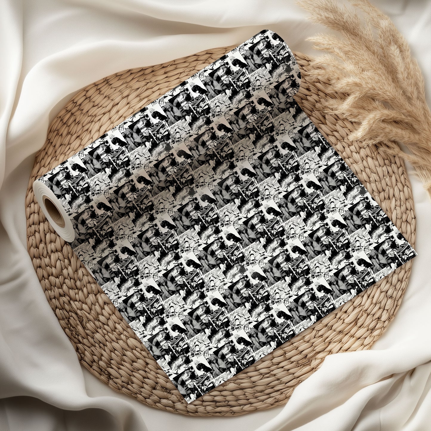 Jujutsu Kaisen Amine Holiday Gift Wrap