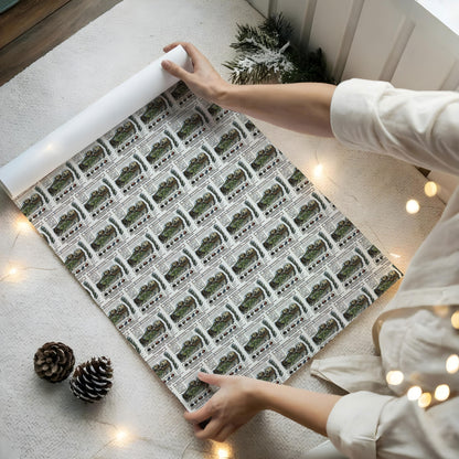 Vintage Otter Wrapping Paper Monterey Bay Gift Wrap