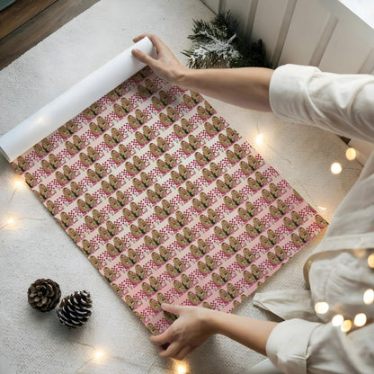 Funny White Chicks Wrapping Paper 2000s Movie Paper